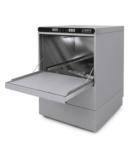 Saro NÜRNBERG 400 dishwasher, open, empty wash chamber