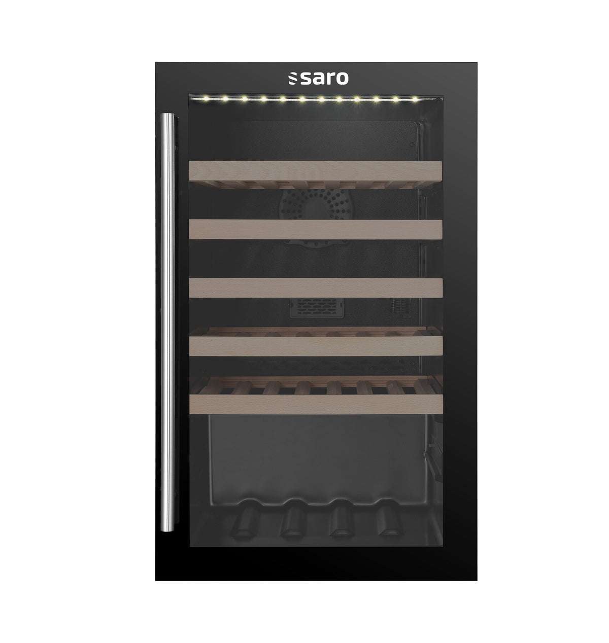 Saro WK 40 wine cooling cabinet, features