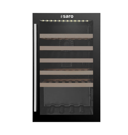 Saro WK 40 wine cooling cabinet, features