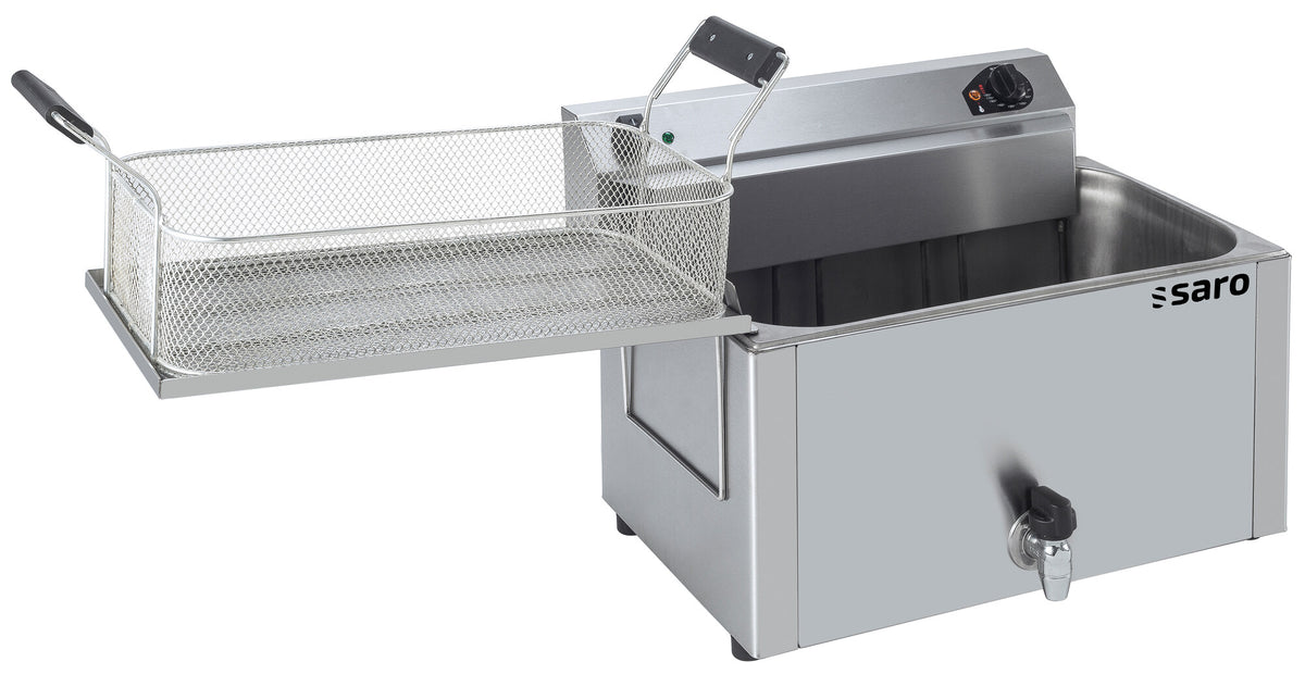Saro PF 16 patisserie fryer, features