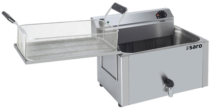 Saro PF 16 patisserie fryer, features