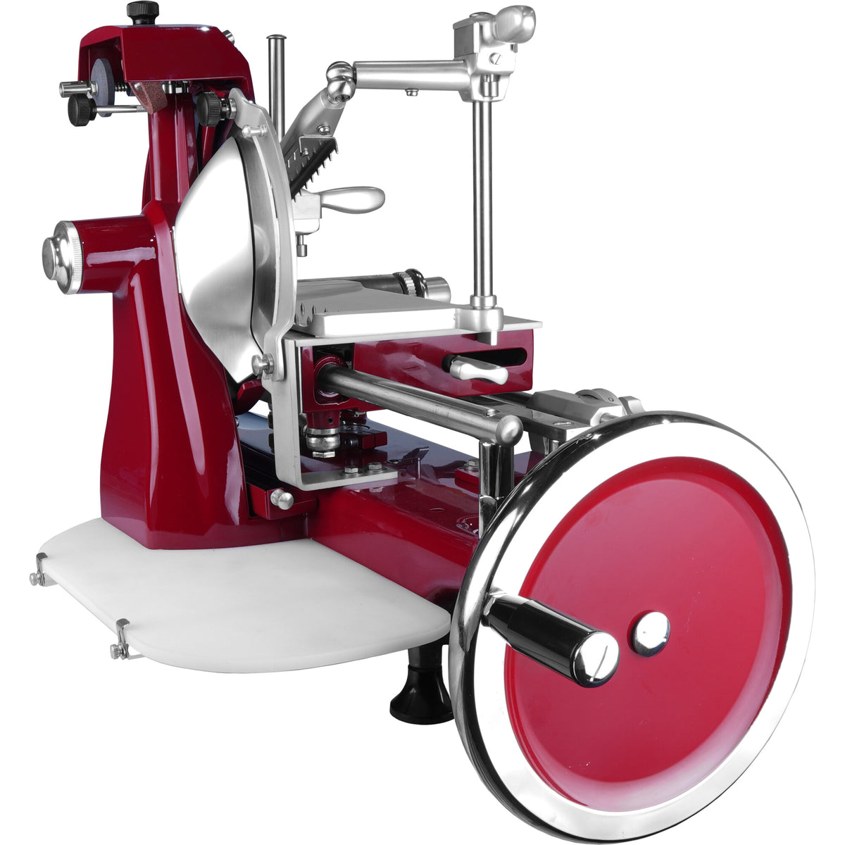 Saro VOLANO F 250 VO manual slicer, features
