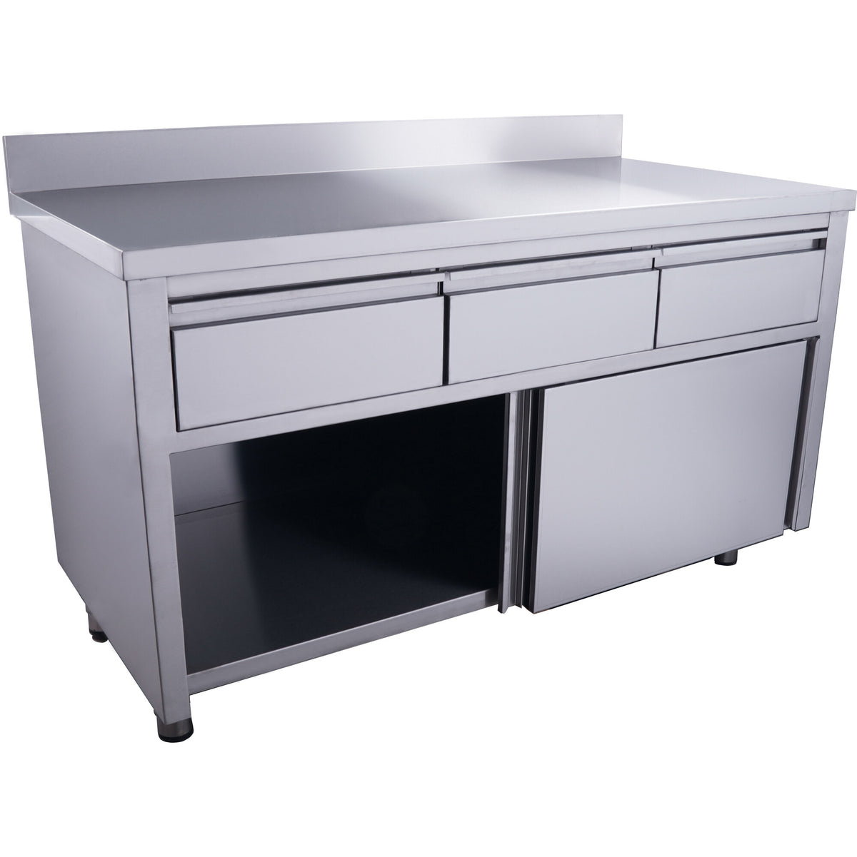 Saro sliding door cabinet 1400 x 700 mm, additional view