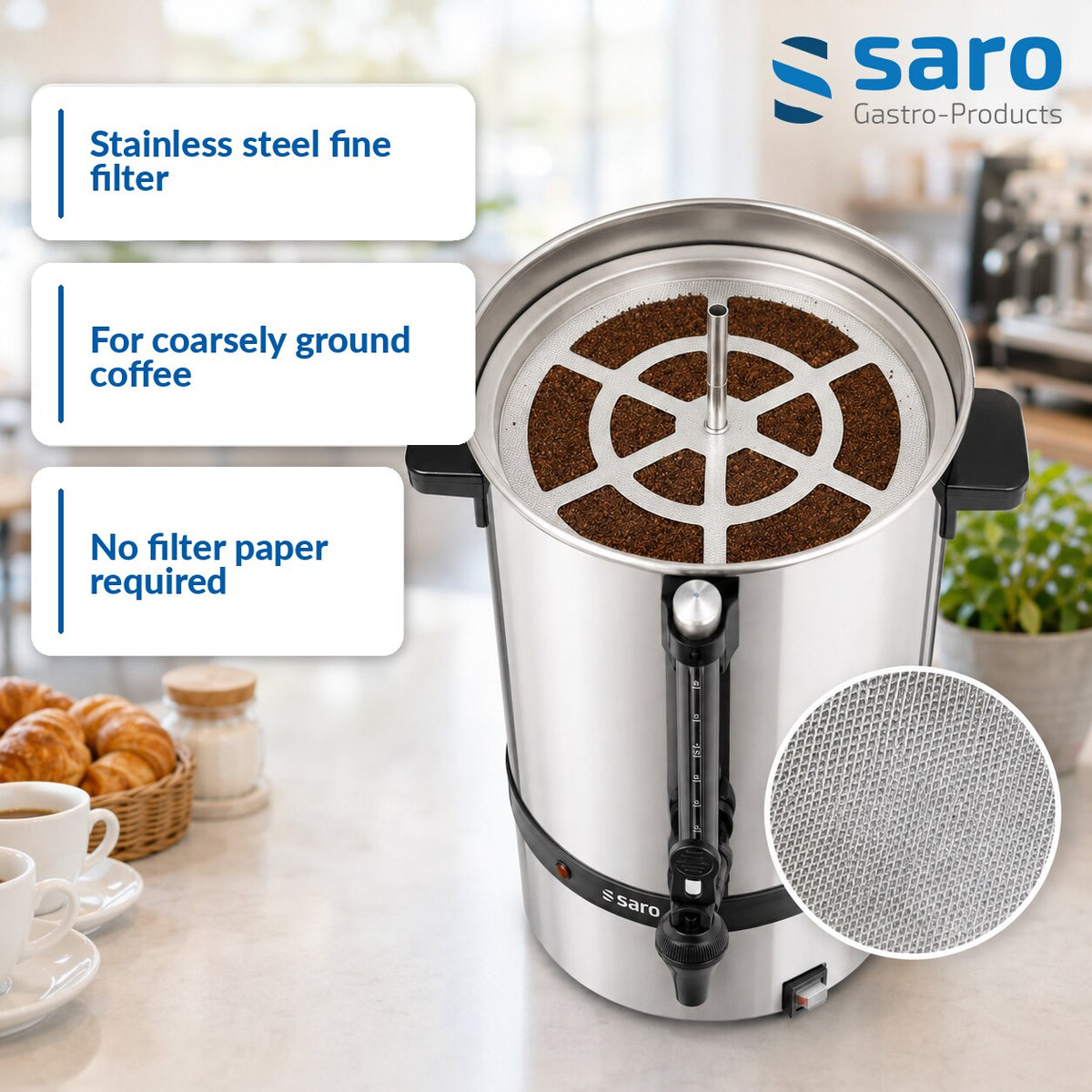 Saro SAROMICA 6010, features