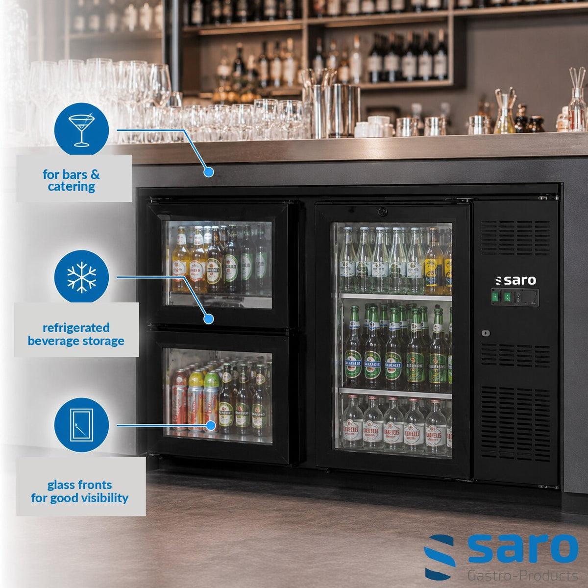 Saro BC 2100 G S2 bar cooler, feature 3