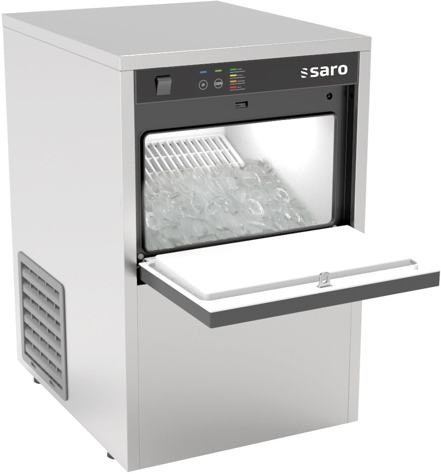 Saro EB UV20 PRO, flap open with ice