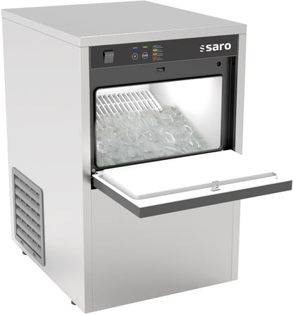 Saro EB UV20 PRO, flap open with ice