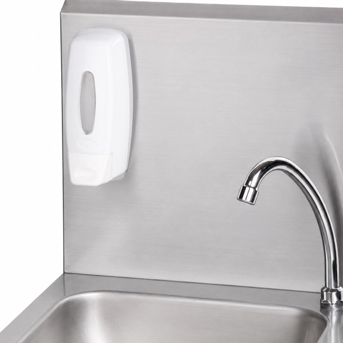 Saro KEVIN hand basin, soap dispenser detail