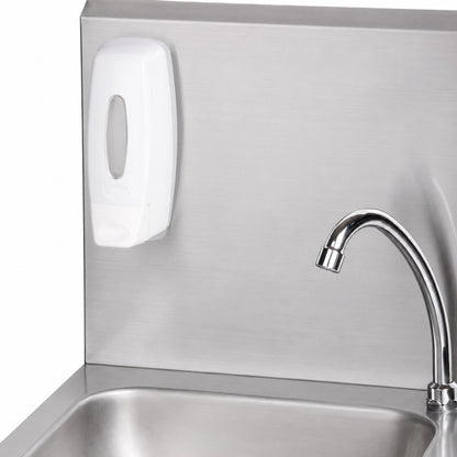 Saro KEVIN hand basin, soap dispenser detail