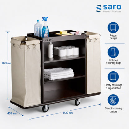 Saro AF 258, features