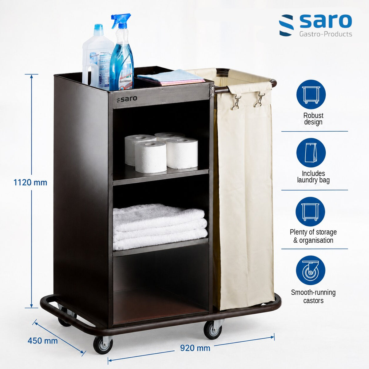 Saro AF 260, features