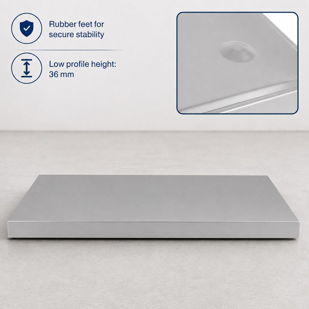 Saro STAY COOL 1/1 GN cooling tray, features