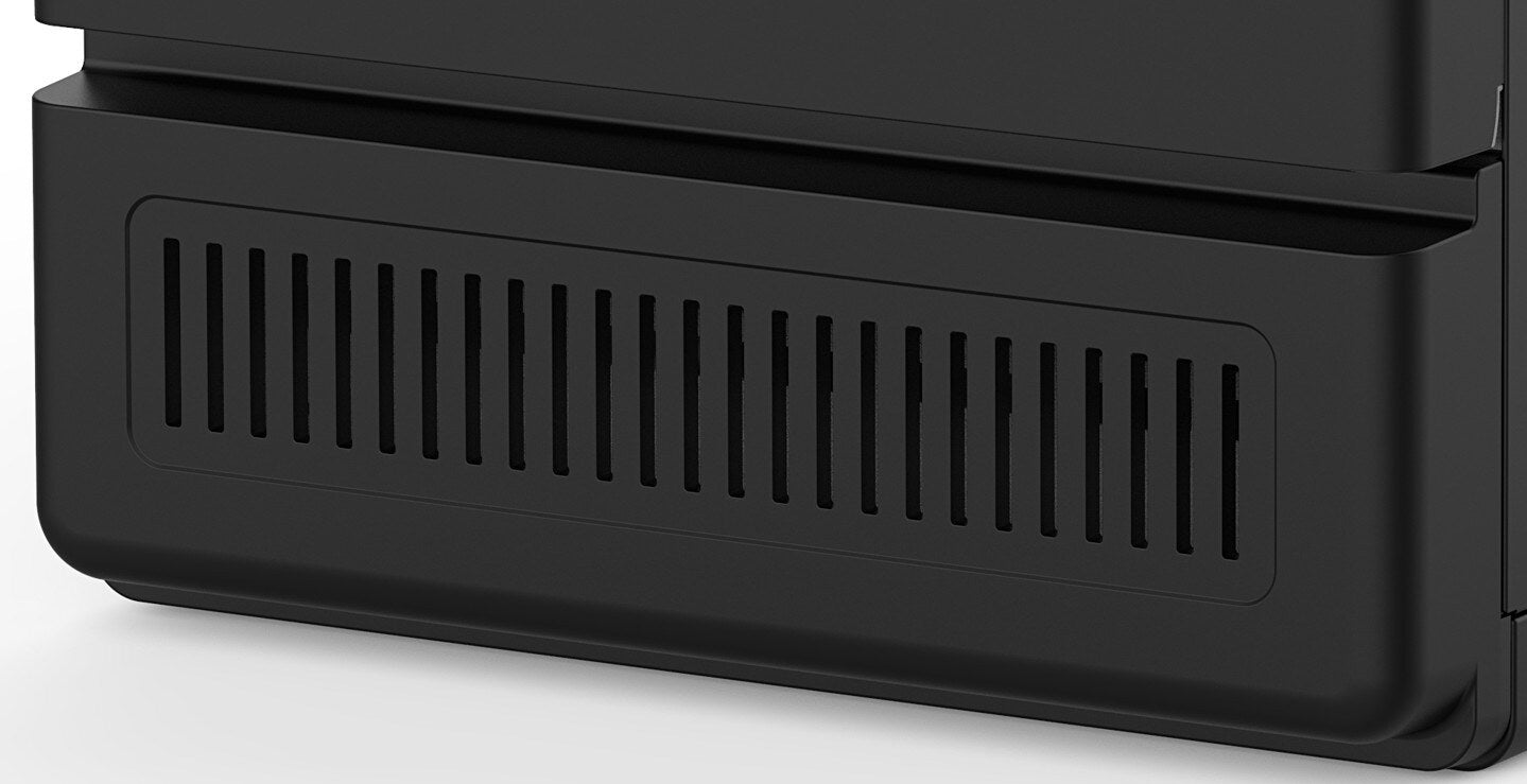 Saro FLASHCOOK high-speed oven, ventilation grille