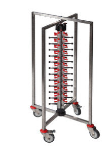 Saro PM 48 FOLDABLE plate stacker, additional view
