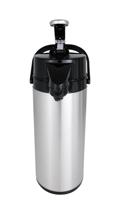 Saro insulated pump jug, glass interior, further detail