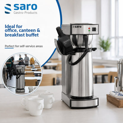 Saro SAROMICA THERMO 24, in a canteen self-service setting