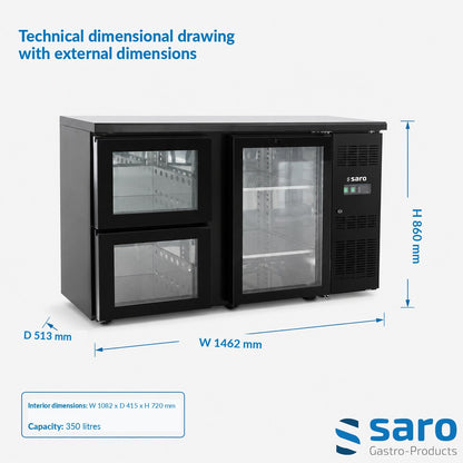 Saro BC 2100 G S2 bar cooler, feature 4