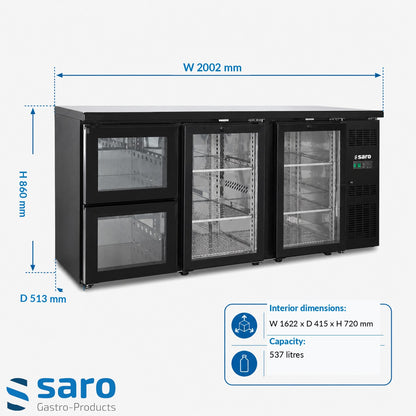 Saro BC 3100 G S2 bar cooler, feature 4