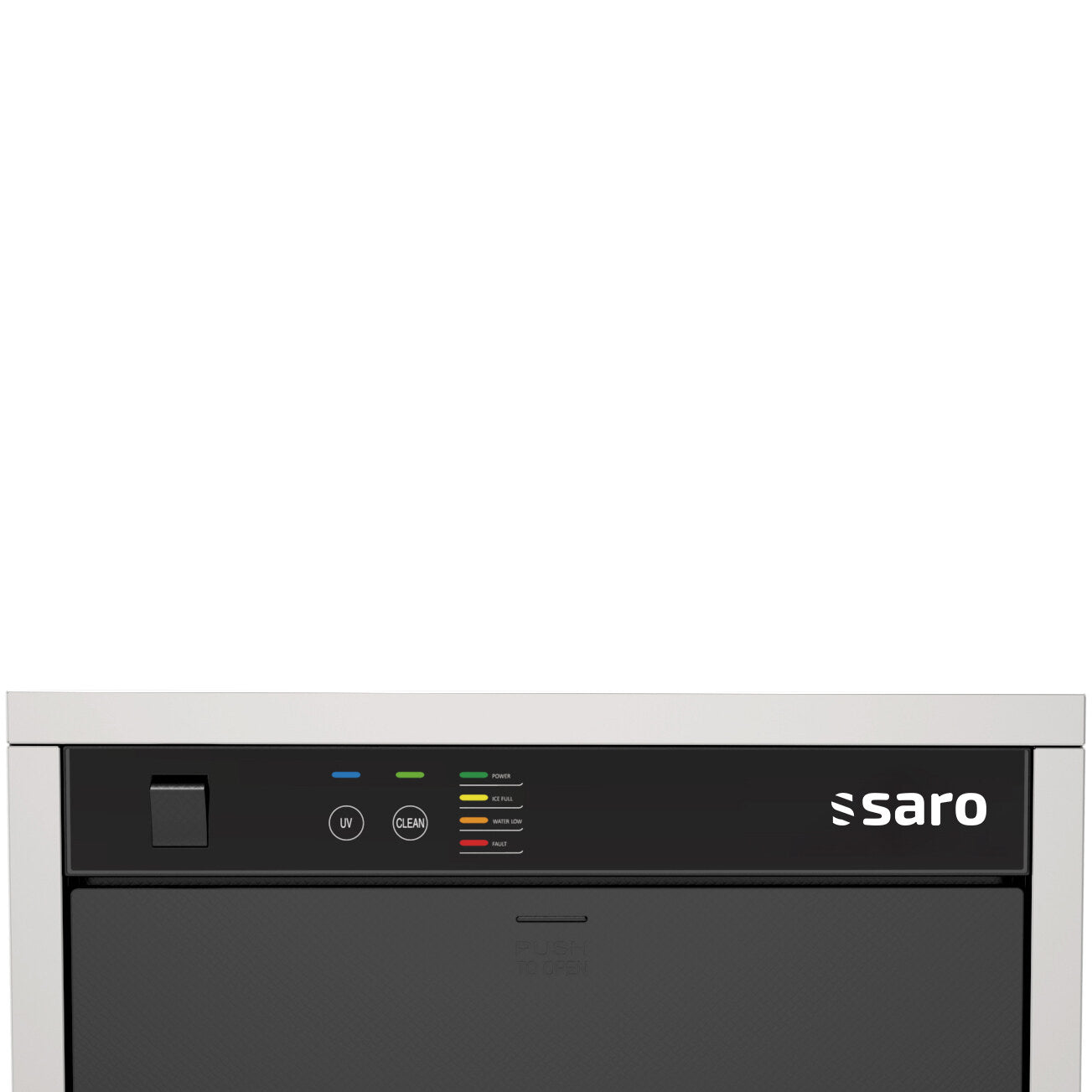 Saro EB UV20 PRO, UV and clean controls