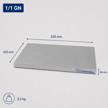 Saro STAY COOL 1/1 GN cooling tray, GN size range