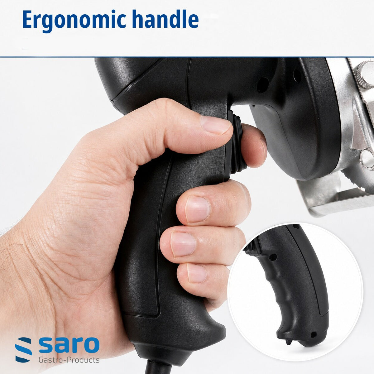 Saro ED 100 kebab slicer, features