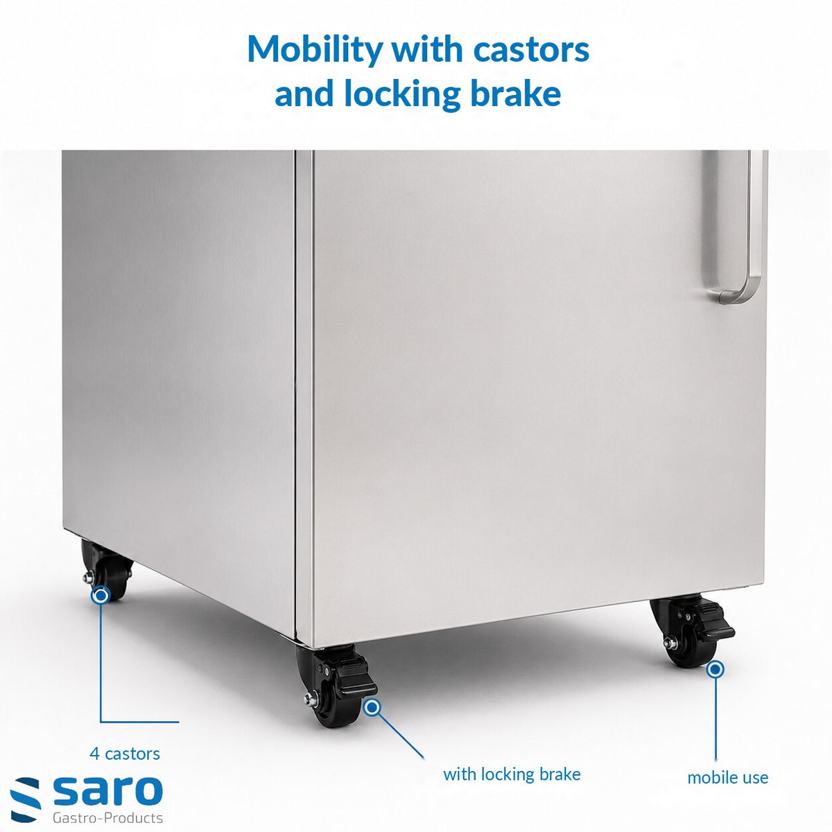 Saro TW 60 plate warmer, installation