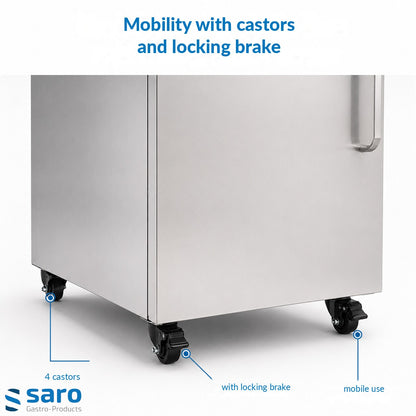 Saro TW 60 plate warmer, installation