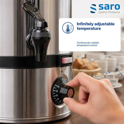Saro HOT DRINK mulled wine boiler, features