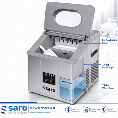 Saro EB 15 PRO, controls