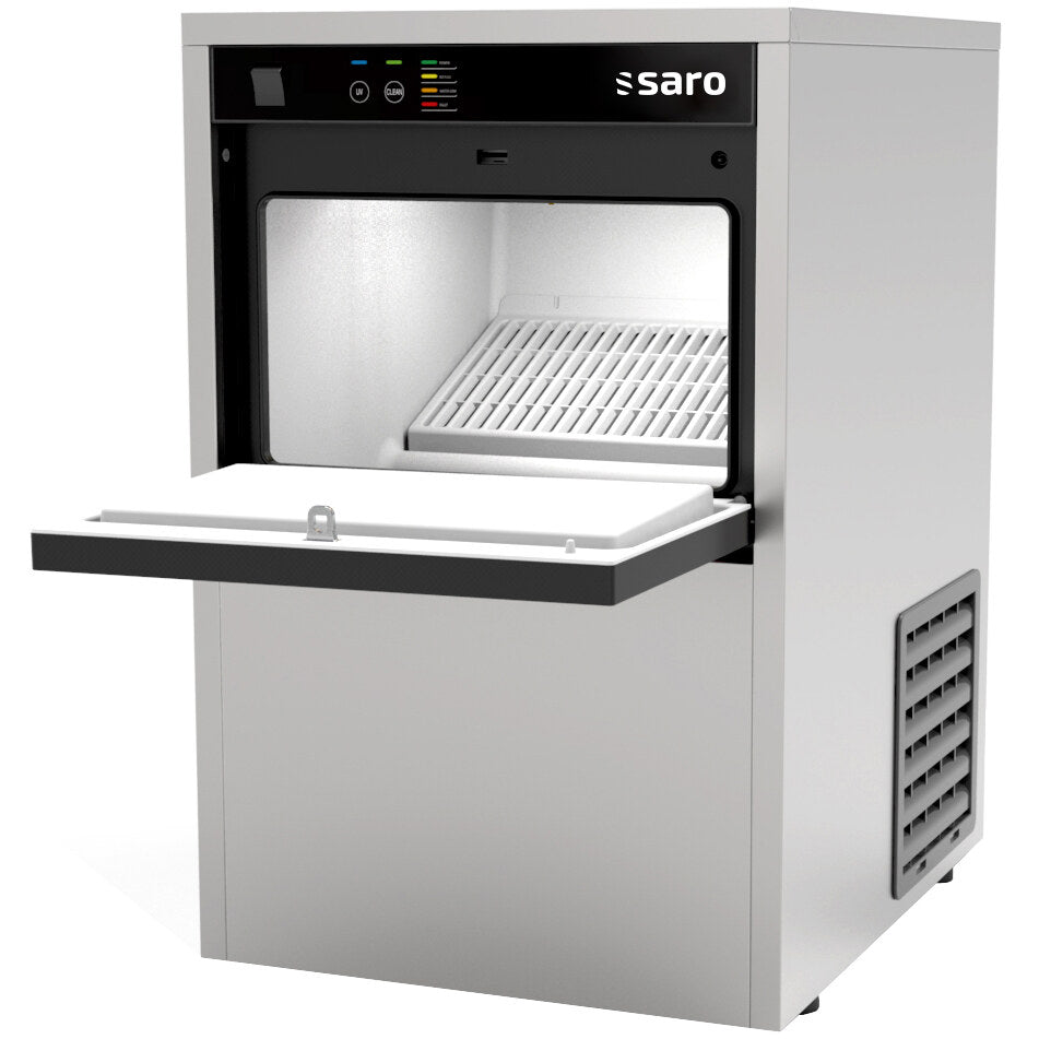 Saro EB UV20 PRO, flap open, interior