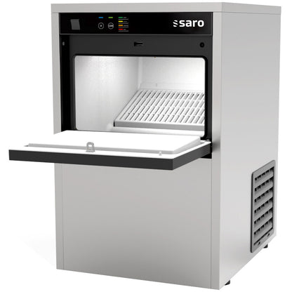Saro EB UV20 PRO, flap open, interior