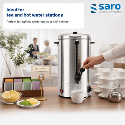 Saro HOT DRINK mulled wine boiler, features