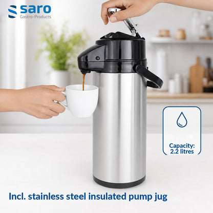 Saro SAROMICA THERMO 24, included 2.2 litre pump jug