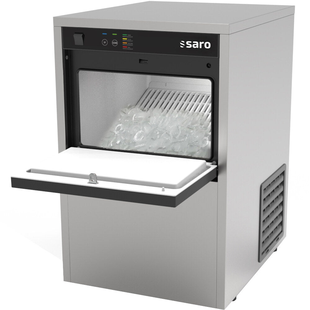 Saro EB UV20 PRO, flap open, ice ready