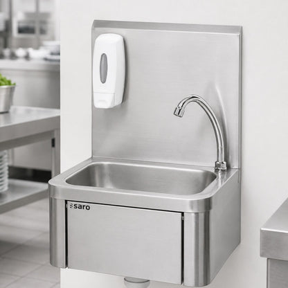 Saro KEVIN hand basin, kitchen installation view