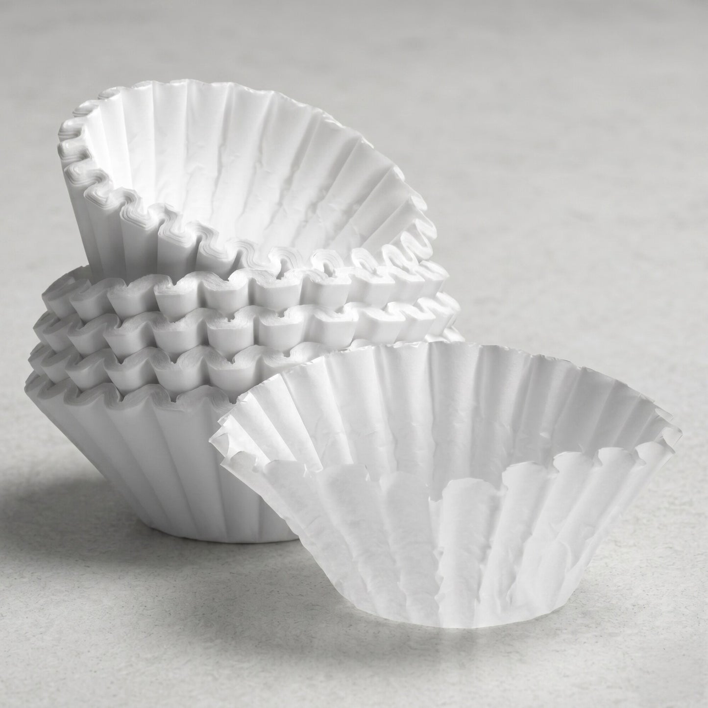Saro basket filter paper, stacked filters
