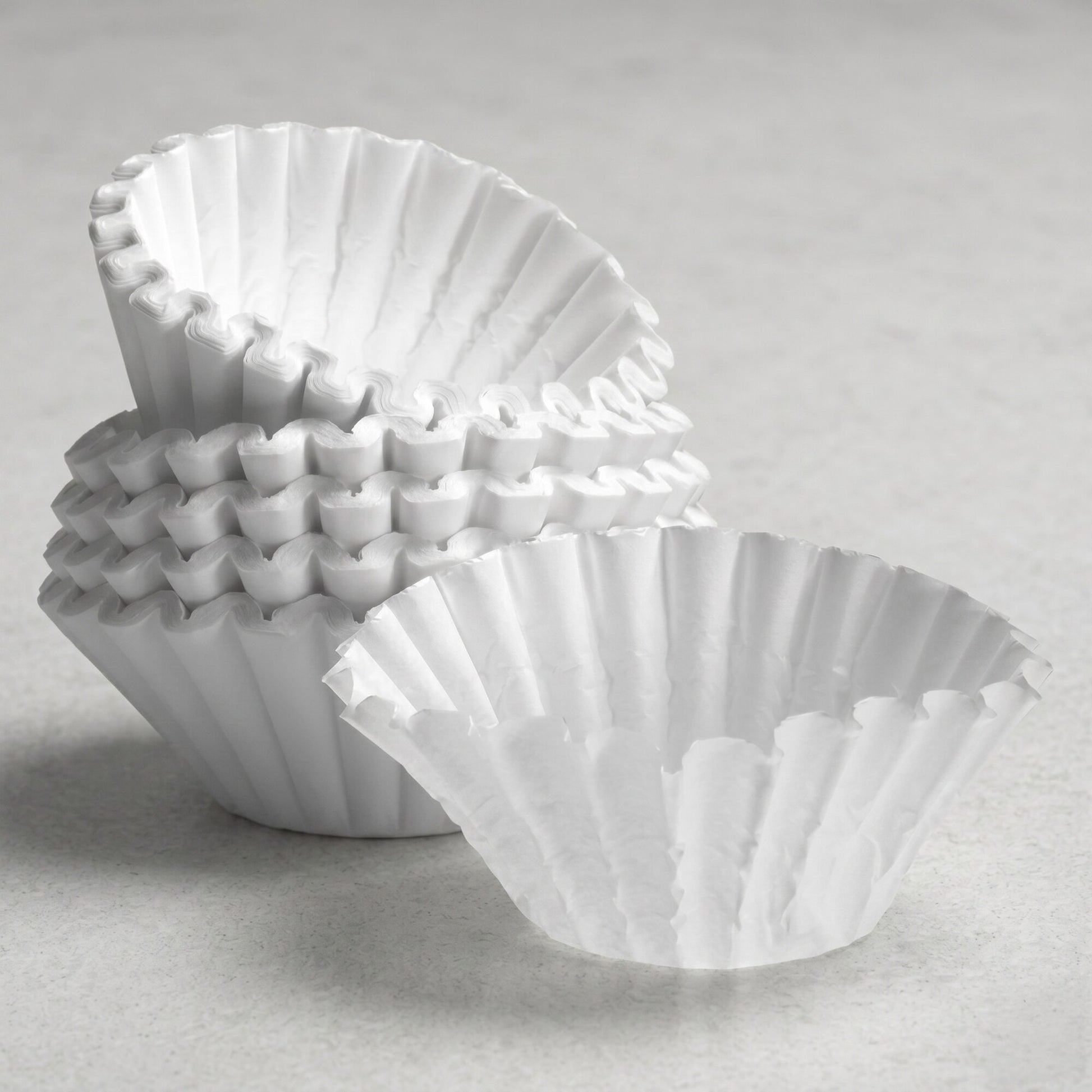Saro basket filter paper, stacked filters