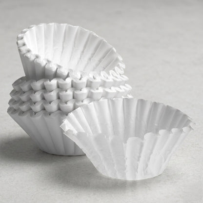 Saro basket filter paper, stacked filters