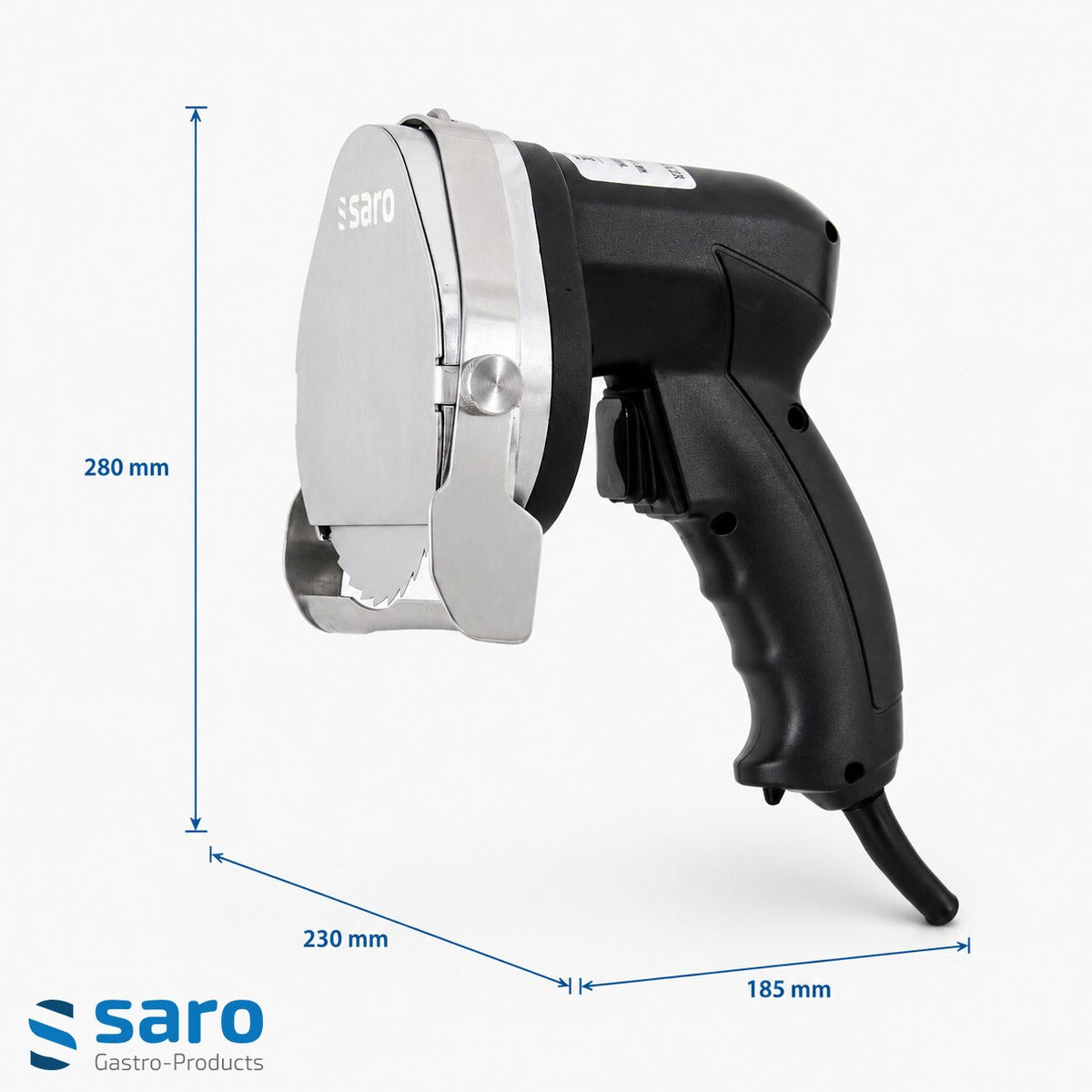 Saro ED 100 kebab slicer, features