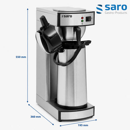 Saro SAROMICA THERMO 24, dimensions diagram