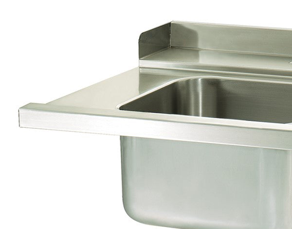 Maxima Dishwasher Table, 90 x 75 cm, Right, with Sink, additional view