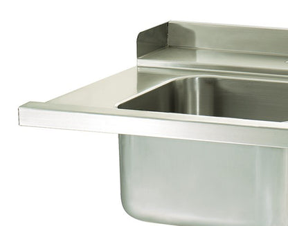 Maxima Dishwasher Table, 90 x 75 cm, Right, with Sink, additional view