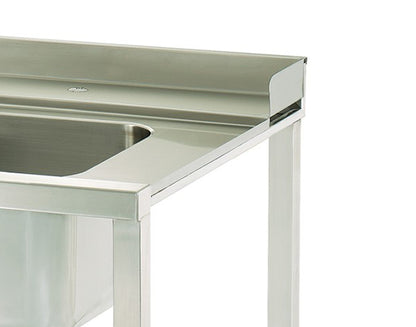Maxima Dishwasher Table, 90 x 75 cm, Right, with Sink, additional view