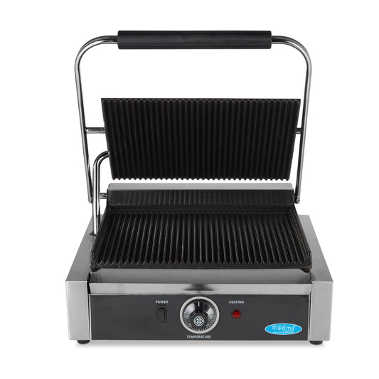 Maxima Contact Grill, Grooved, Single Plate, 335 x 220 mm, additional view