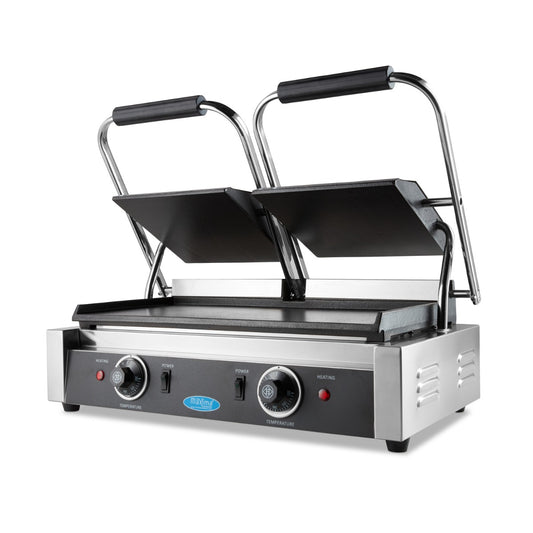 Maxima Contact Grill, Smooth, Double Plate, 2 x 220 mm, product photo
