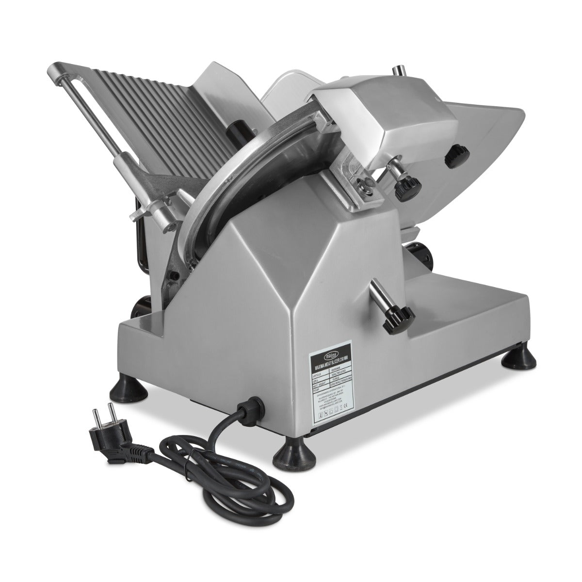 Maxima Meat Slicer, 250 mm Blade, 230 V, additional view