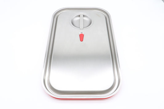 Maxima Gastronorm Lid, 1/1 GN, Stainless Steel, Airtight Seal, product photo