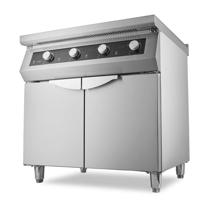 Maxima Induction Cooker 700, 4 Burners, 17 kW, with Stand, product photo
