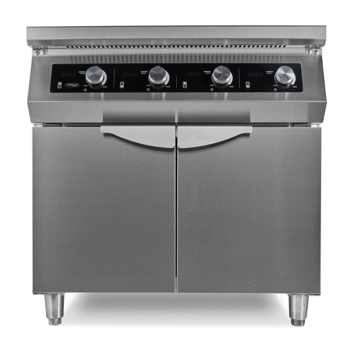 Maxima Induction Cooker 700, 4 Burners, 17 kW, with Stand, additional view