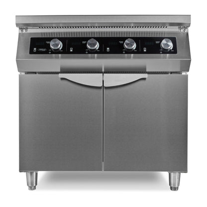 Maxima Induction Cooker 700, 4 Burners, 17 kW, with Stand, additional view